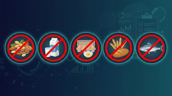 Controla los alérgenos y asegura la inocuidad alimentaria