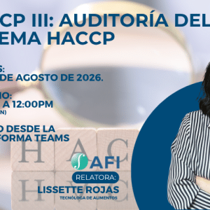 HACCP III